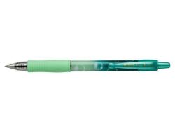 PILOT  Gelové pero G-2 Green Bubble, zelená, 0,32 mm, stiskací mechanismus, PILOT BLG27TRB-GG-L