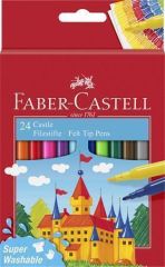 Faber-Castell  Fixy, 24 barev, FABER-CASTELL 554202