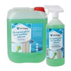 VICTORIA HYGIENE  Univerzální čisticí prostředek na sklo a povrchy, 1 l, VICTORIA HYGIENE