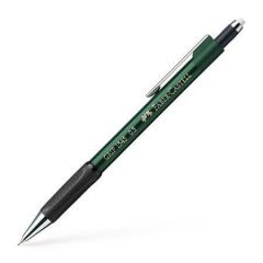 Faber-Castell  Mechanická tužka Grip 1345, 0,5 mm, zelená, FABER-CASTELL