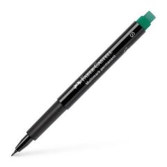 Faber-Castell  Fineliner Multimark 1523, zelená, 0,4 mm, FABER-CASTELL 152363