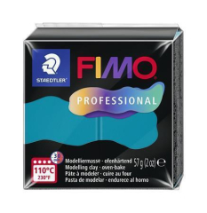 FIMO  Modelovací hmota FIMO Professional, petrolejová, 57 g, FIMO 8040-36