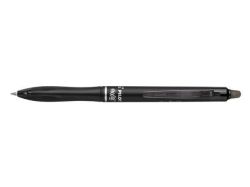 PILOT  Roller Frixion Ball Plus, černá, 0,35 mm, vymazatelný, stiskací mechanismus, PILOT BLRT-FRPLS7-B