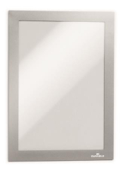 Durable  Prezentační rám DURAFRAME MAGNETIC, stříbrná, A5, magnetický, DURABLE 494723 ,balení 5 ks