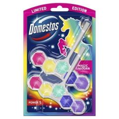 DOMESTOS  WC blok Power 5, unicorn, 2x 50 g, DOMESTOS 64393708/68253063 ,balení 2 ks