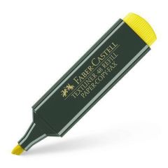 Faber-Castell  Zvýrazňovač Textliner 48, žlutá, 1-5 mm, FABER-CASTELL