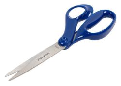 FISKARS  Nůžky Grad Teen, modrá, univerzální, 20 cm, pro praváky, FISKARS 1067864