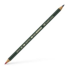 Faber-Castell  Oboustraná tužka, červená/modrá, tenká, FABER-CASTELL