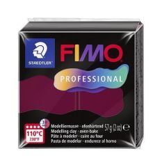 Modelovací hmota FIMO Professional, bordeaux, 57 g, FIMO 8040-23