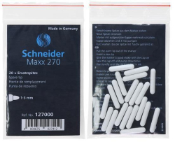 SCHNEIDER  Hrot do lakového popisovače Maxx 270, 1-3mm, SCHNEIDER ,balení 20 ks