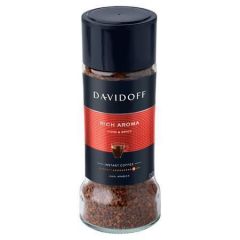 DAVIDOFF  Káva Rich Aroma, instantní, 100 g, DAVIDOFF 464386