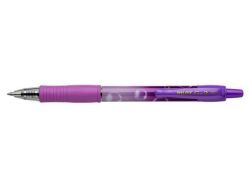 Gelové pero G-2 Purple Bubble, fialová, 0,32 mm, stiskací mechanismus, PILOT BLG27TRB-PUG-L