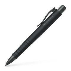 Faber-Castell  Kuličkové pero Poly Ball Urban, černá, FABER-CASTELL