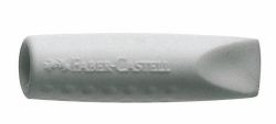 Faber-Castell  Pryž Grip 2001, šedá, 2ks, FABER-CASTELL ,balení 2 ks