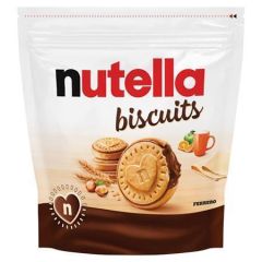 Sušenka Biscuit, oříšková náplň, 304 g, NUTELLA XHU103369