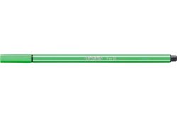 Stabilo  Fix, 1 mm, STABILO Pen 68, smaragdově zelená světlá