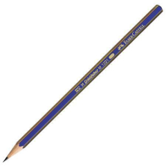 Faber-Castell  Grafitová tužka Goldfaber, 3B, šestihranná, FABER-CASTELL