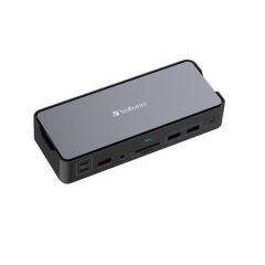 Verbatim  Dokovací stanice USB-C Pro CDS-15“, 15 portů, USB-C host, VERBATIM 32171