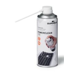 Stlačený vzduch Powerclean® 350, nehořlavý, 350 ml, DURABLE 582919