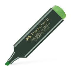 Faber-Castell  Zvýrazňovač Textliner 48, zelená, 1-5 mm, FABER-CASTELL