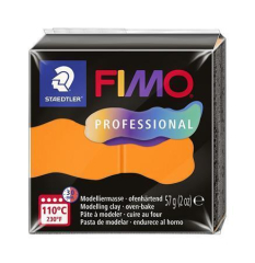 FIMO  Modelovací hmota FIMO Professional, oranžová, 57 g, FIMO 8040-4