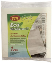 TUTI  Univerzální utěrka Soft Eco, 38 x 38 cm, 1 ks, TUTI