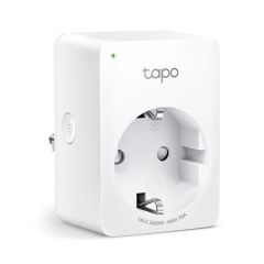 Chytrá zásuvka Tapo P110, bílá, Wi-Fi, měřič spotřeby, TP-LINK TAPO P110(2-PACK) ,balení 2 ks