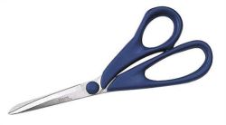 ESSELTE  Kancelářské nůžky, modrá, 18,5 cm, ESSELTE
