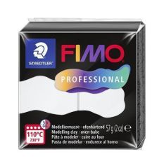 FIMO  Modelovací hmota FIMO Professional, bílá, 57 g, FIMO 8040-0