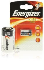 ENERGIZER  Speciální baterie, fotobaterie CR2, 3V, lithiová, ENERGIZER 618218