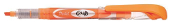 Pentel  Zvýrazňovač SL12, oranžová, 1-3,5 mm, PENTEL SL12-FX