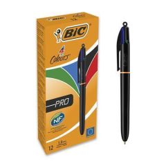 BIC  Kuličkové pero 4 Colours Original, čtyři barvy, 0,32 mm, zatahovací, BIC 982869