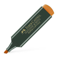 Faber-Castell  Zvýrazňovač Textliner 48, oranžová, 1-5 mm, FABER-CASTELL