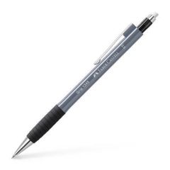 Faber-Castell  Mikrotužka Grip 1345, šedá, 0,5 mm, FABER-CASTELL 134589