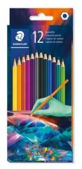 STAEDTLER  Pastelky 175 C, 12 barev, sada Multivesmír 1, šestihranné, STAEDTLER 175C12E2-1