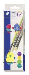 STAEDTLER  Sada štětců 989R, 3 různé velikosti, STAEDTLER 989R-S BK3