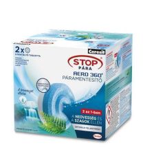 Ceresit Stop vlhkosti Aero 360°, vodopád, tablety, 2x 450 g, HENKEL 2629464 ,balení 2 ks