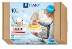 FIMO  Modelovací hmota FIMO Air Basic 81, bílá, 500 g, sada, FIMO 81SET01