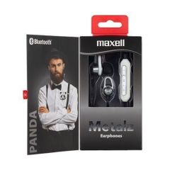 MAXELL  Sluchátka s mikrofonem Metalz Panda, černá-bílá, bezdrátová, Bluetooth 5.1, MAXELL