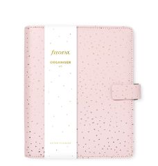 Filofax  Diář Filofax Confetti A5 / Rose Quartz