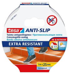 TESA  Lepicí páska Tesa protiskluzová transparentní - 5 mm x 25 mm