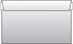 Obálky C5 samolepicí s krycí páskou - bez okénka / 1000 ks