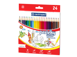 centropen  Pastelky Centropen 9520 - 24 barev