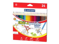 centropen  Pastelky Centropen ERGO - 24 barev