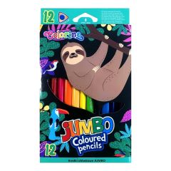 Colorino  Pastelky trojhranné Wildkid JUMBO - 12 ks