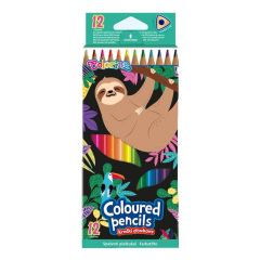 Colorino  Pastelky trojhranné Wildkid - 12 ks