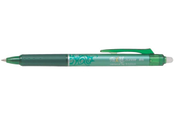 PILOT  Roller Frixion Clicker 0,5 mm - zelená