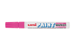 UNI  Popisovač UNI PAINT PX-20 lakový Medium růžový