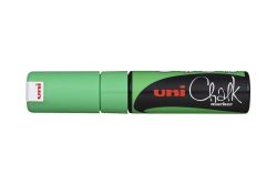 UNI  Popisovač křídový UNI Chalk Marker PWE-8K - fluo zelená