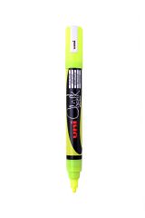 UNI  Popisovač křídový UNI Chalk Marker PWE-5M - fluo žlutá